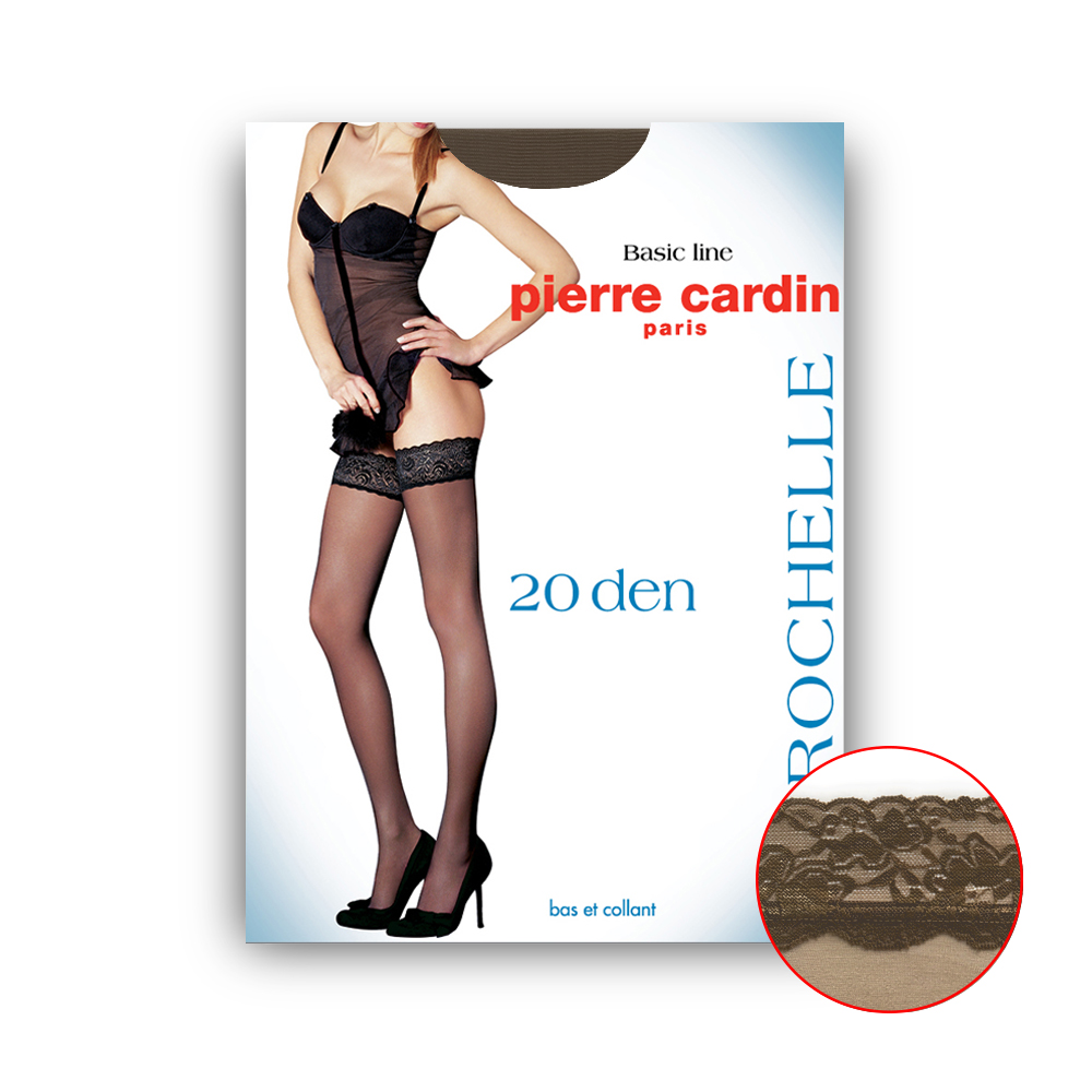 

Чулки женские Pierre Cardin бежевые, Бежевый