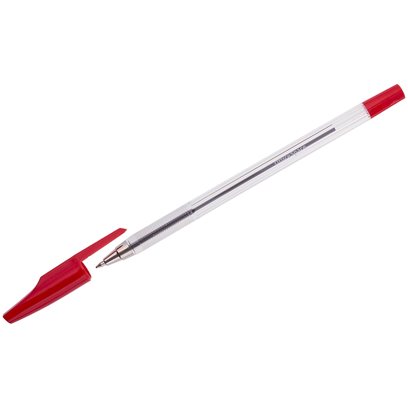 

Ручка шариковая OfficeSpace BP927RD_1266, красная, 0,7 мм, 1 шт.