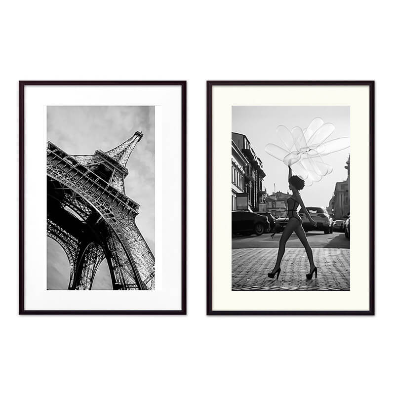 фото Набор постеров коллаж fashion №24 30х50 см дом корлеоне