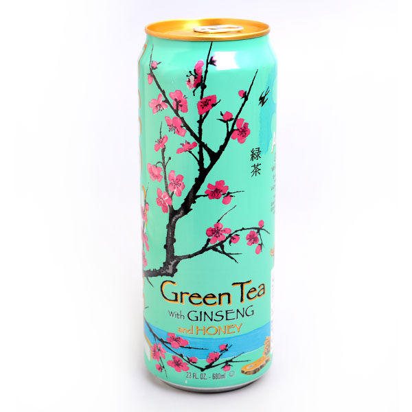 Напиток  ARIZONA  Зеленый чай женьшень и мёд 0,680мл