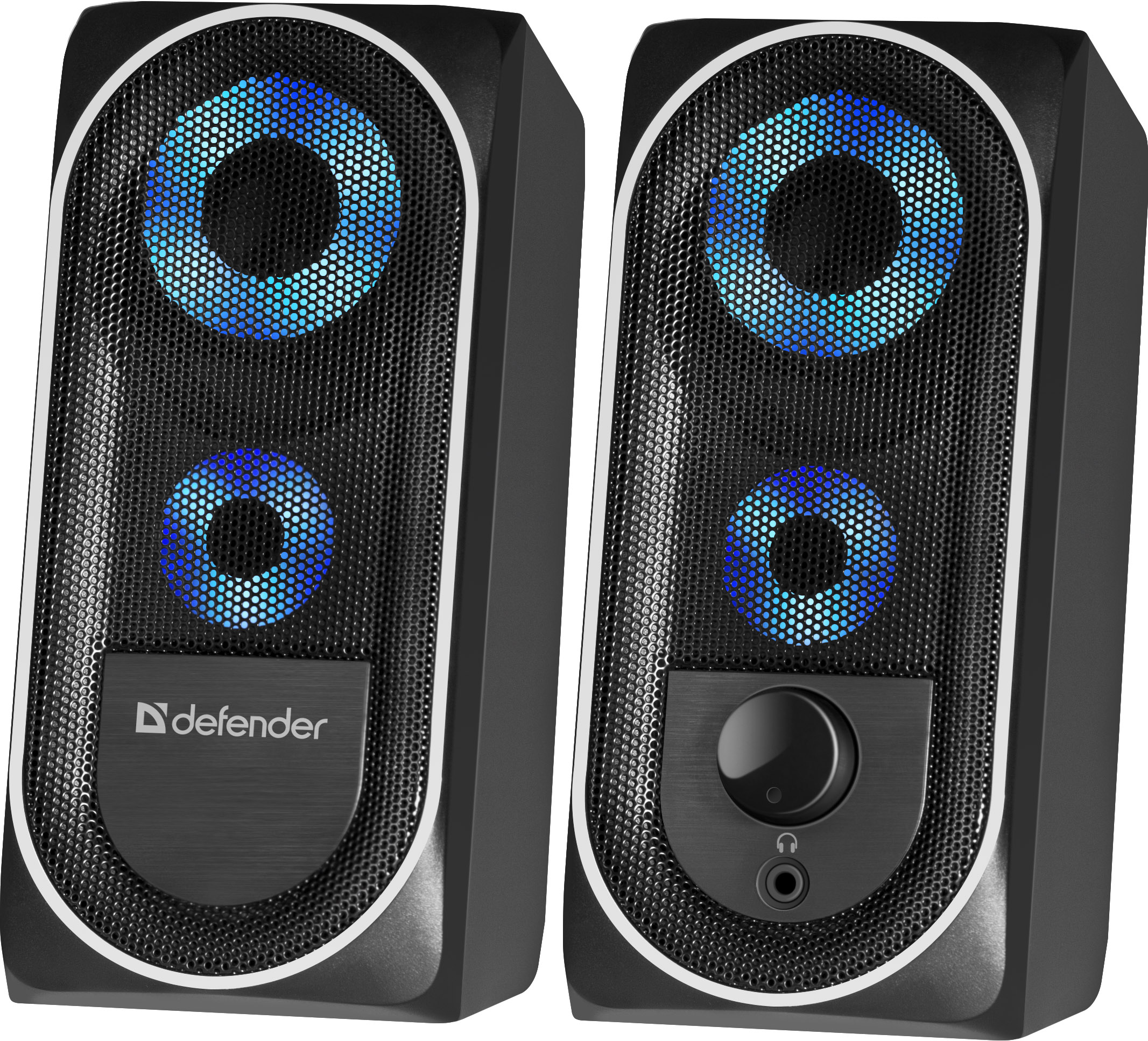 Колонки компьютерные Defender Solar 2 Black (65402)
