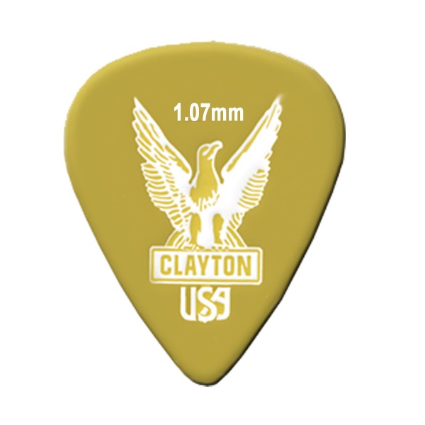 

Набор медиаторов CLAYTON US107/12 12 шт.