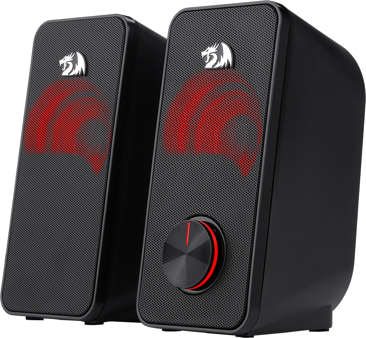 фото Колонки компьютерные 6вт,питание от usb/ 2.0 redragon stentor черный