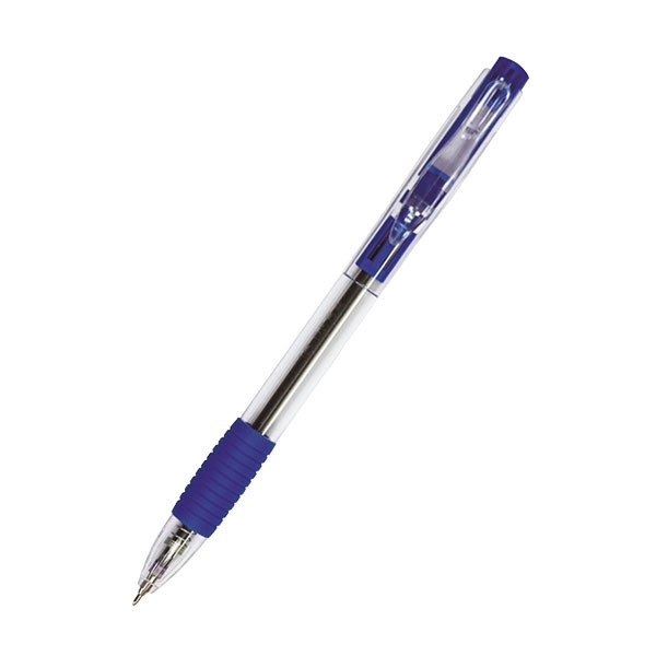 Ручка шариковая InФормат Бизнес BPAOF-07Bl, синяя, 0,7 мм, 1 шт.