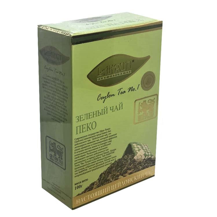 Чай Лакрути Пеко 100 грамм зеленый
