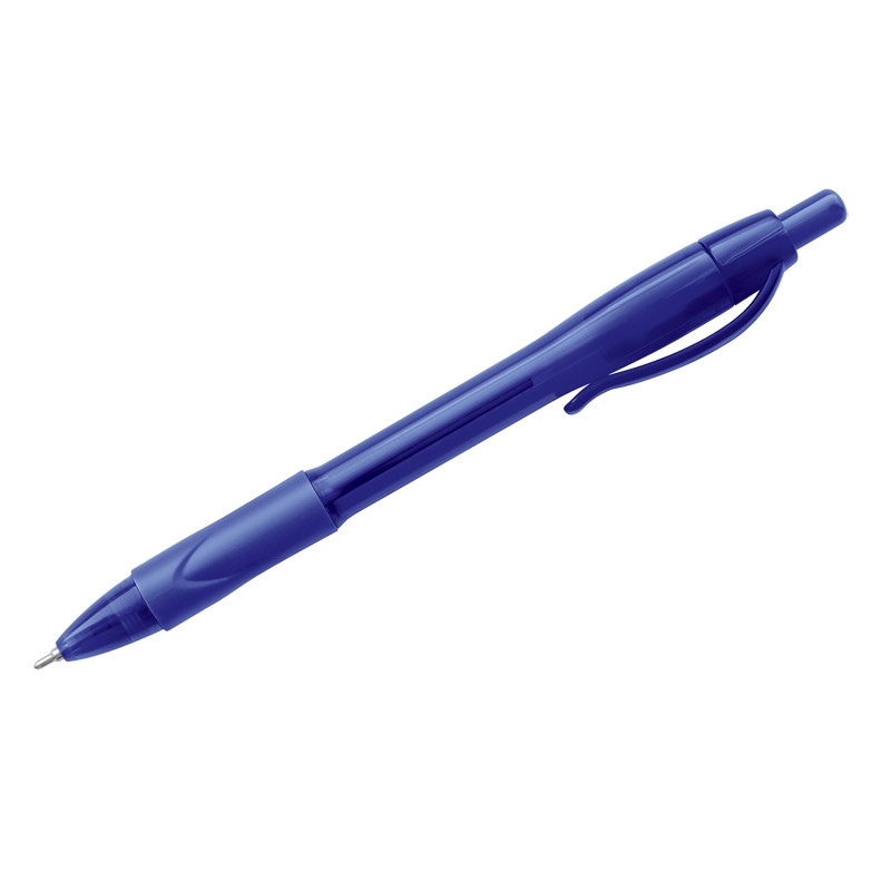 Ручка шариковая OfficeSpace Nautilus OBGP_21492, синяя, 0,7 мм, 1 шт.