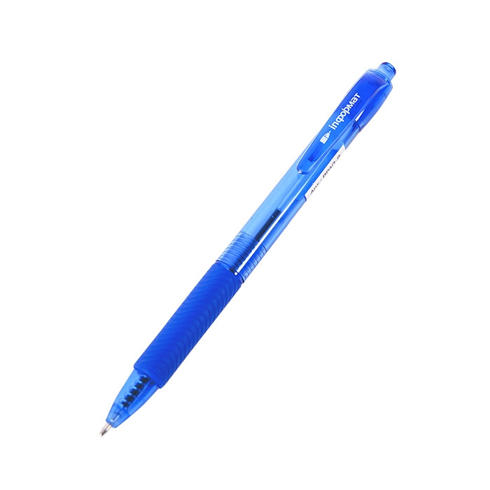 Ручка шариковая InФормат Classic BPAG-B, синяя, 0,7 мм, 1 шт.