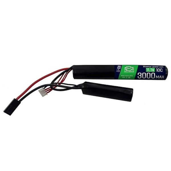 

Аккумулятор BlueMAX Li-Ion 11.1V 3000mah 10C 30A Nunchuck, BM-2087