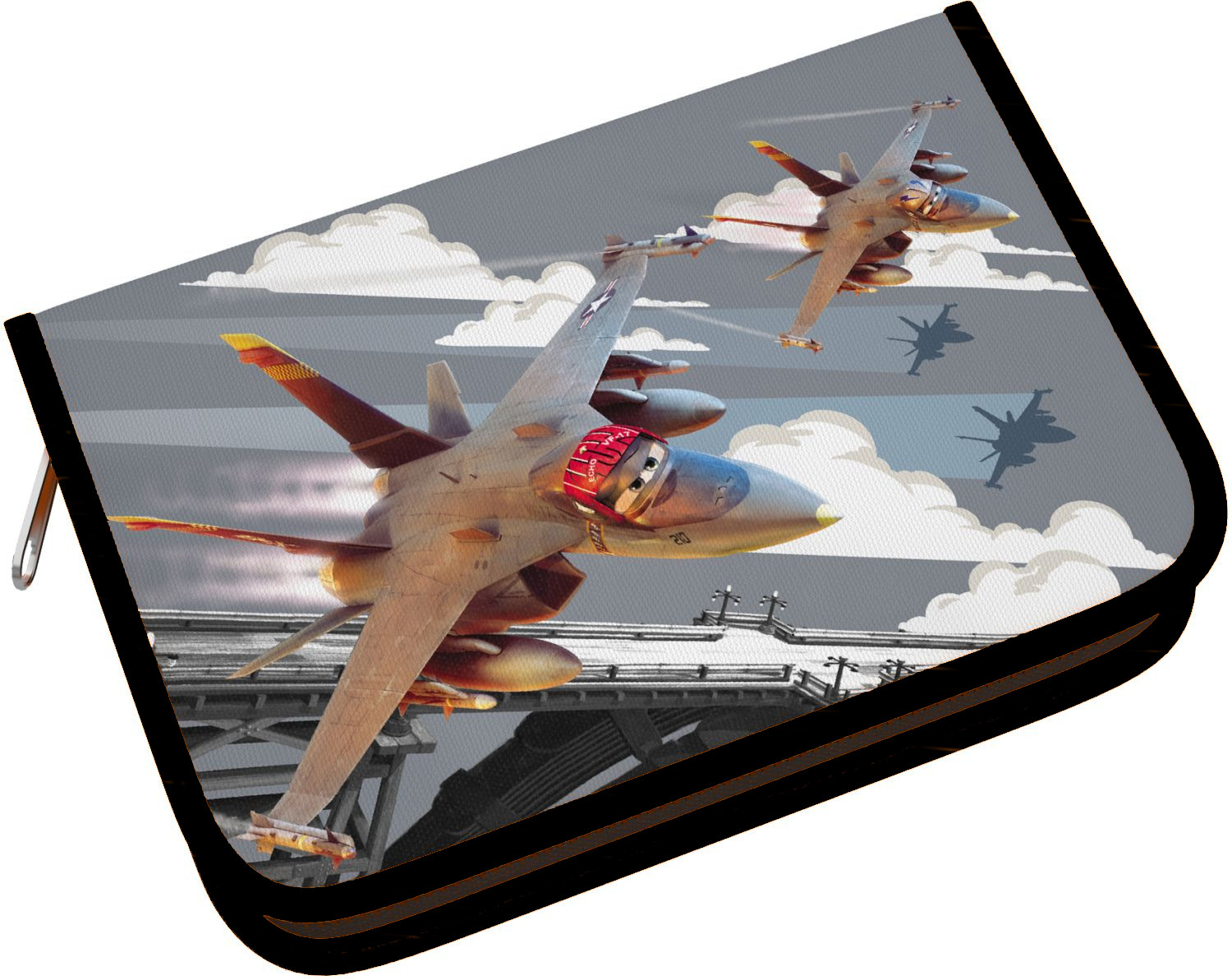 

Пенал-книжка ErichKrause Flying Planes