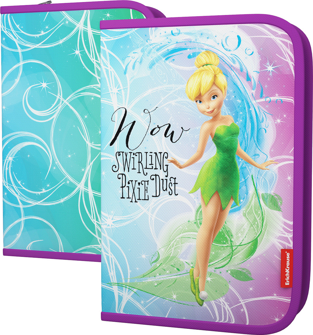 

Пенал-книжка ErichKrause Феи Disney: Цветочная вечеринка