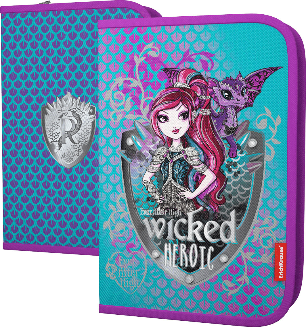 

Пенал-книжка ErichKrause Ever After High: Dragon Game