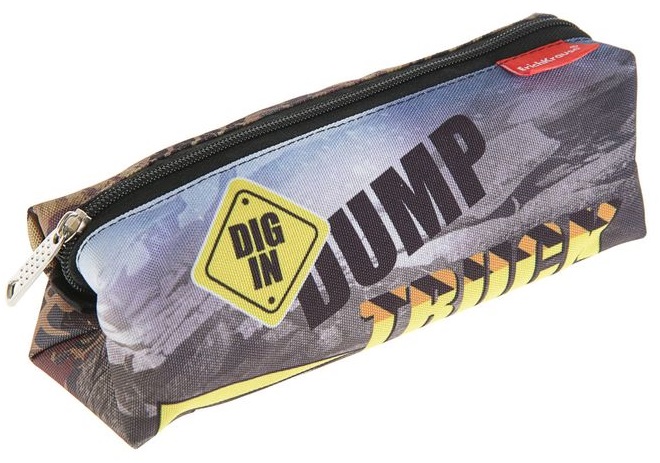 

Пенал-квадро ErichKrause Dump Truck
