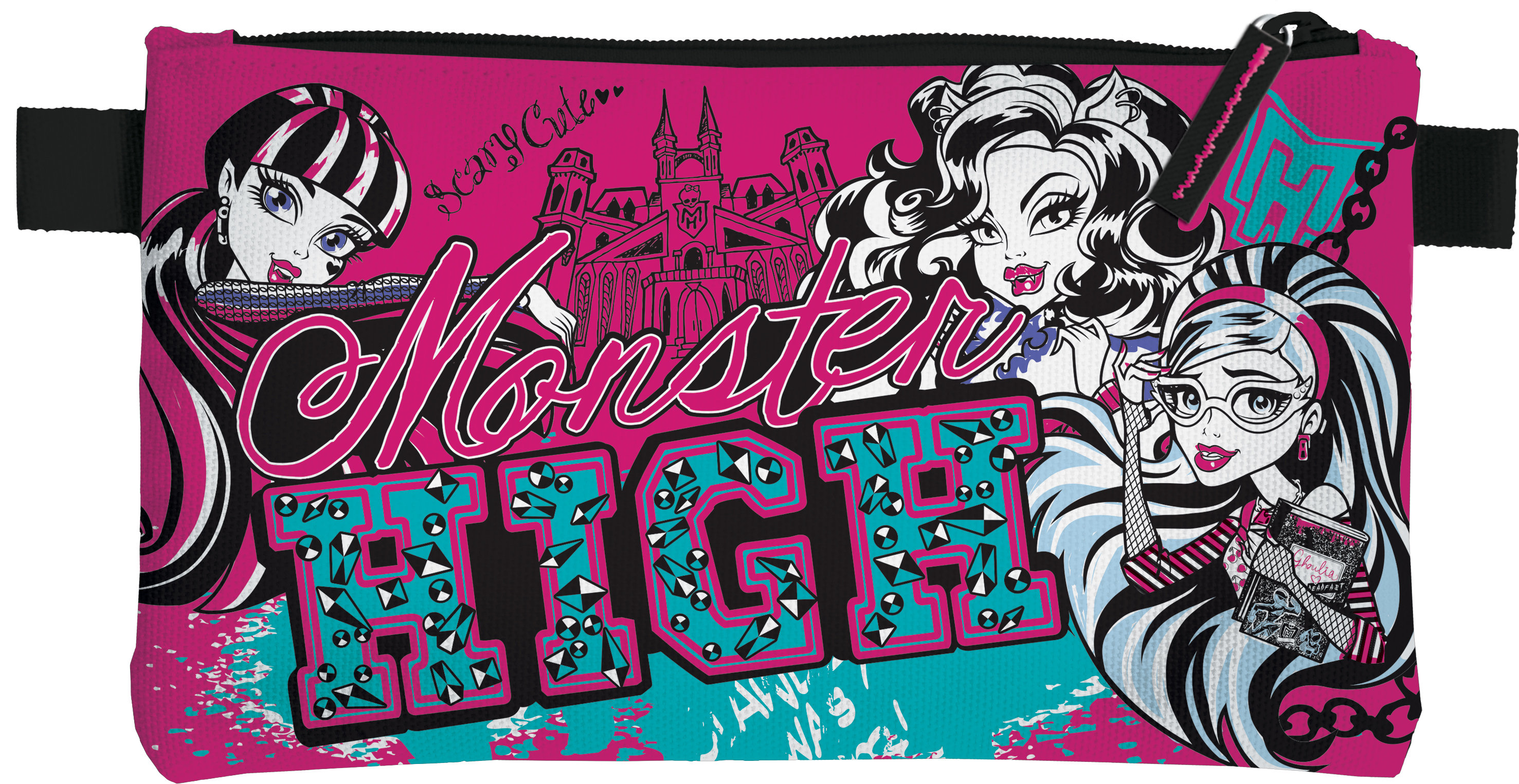 фото Пенал monster high (mhbb-rt2-455) академиягрупп