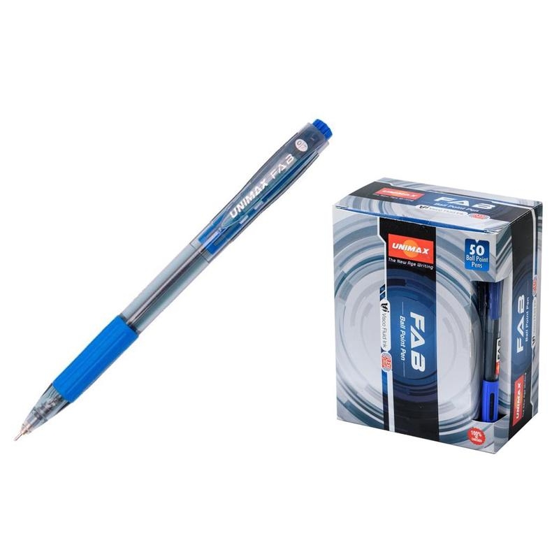 Ручка шариковая Unimax Unimax Fab GP 722474, синяя, 0,7 мм, 1 шт.