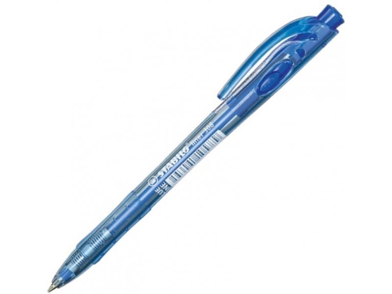 

Ручка шариковая Stabilo Liner 308 F New 308/41-1B, синяя, 0,7 мм, 1 шт.