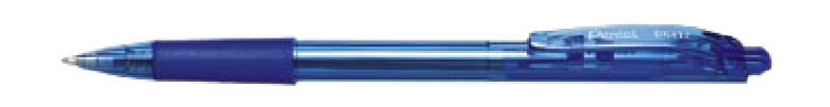 Ручка шариковая Pentel BK417-C, синяя, 0,7 мм, 1 шт.