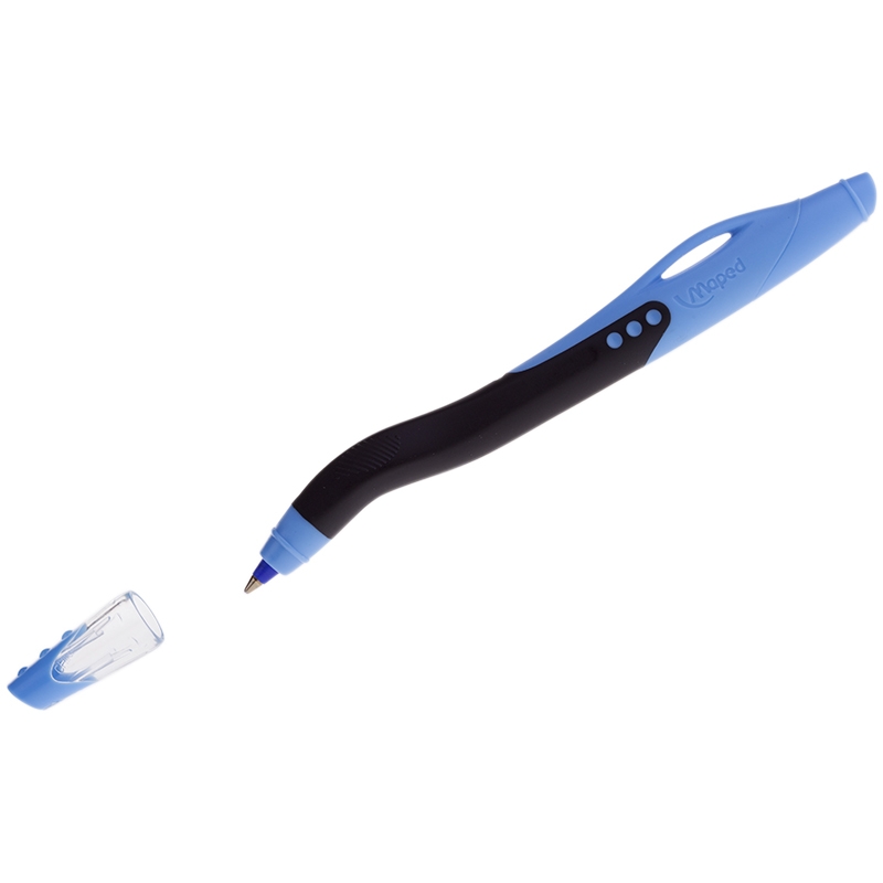 Ручка шариковая Maped Visio Pen 224330, синяя, 1 мм, 1 шт.