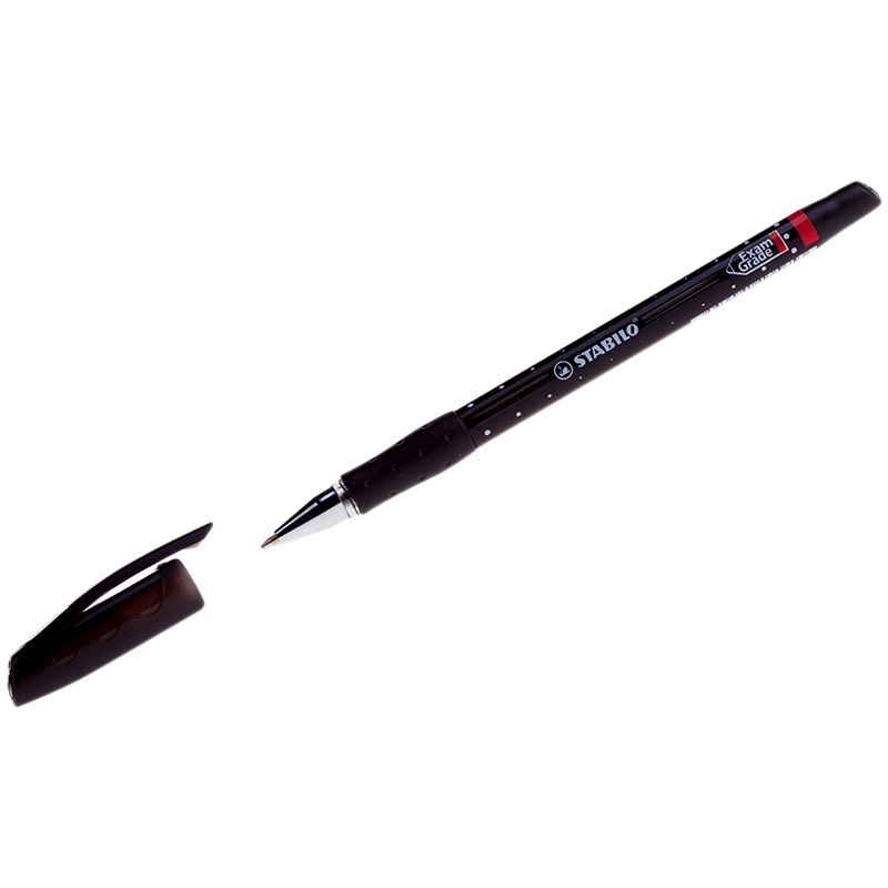Ручка шариковая Stabilo Exam Grade 588/G46, черная, 0,8 мм, 1 шт.
