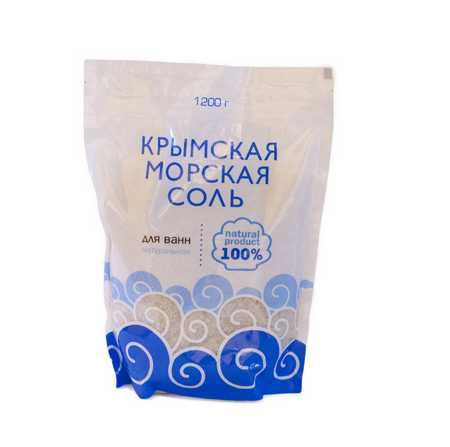 

Крымская морская соль "Натуральная"