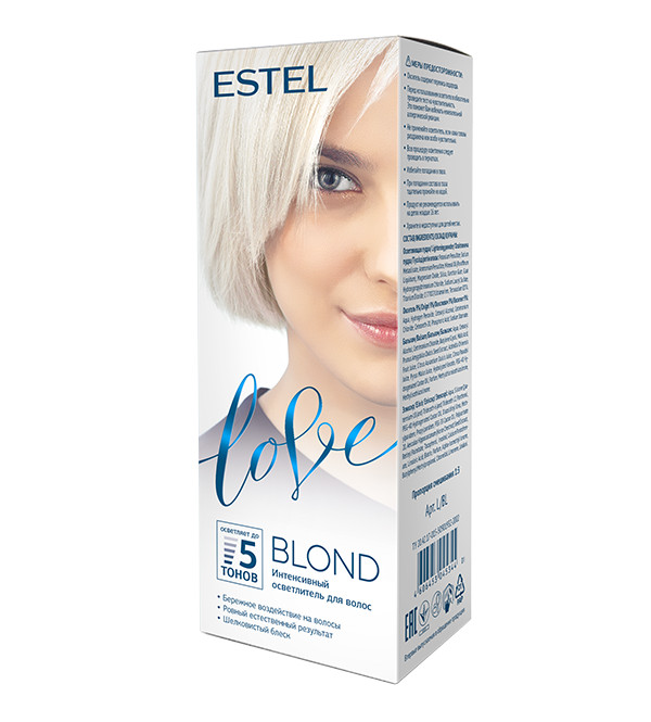 Интенсивный осветлитель для волос Estel Love Blond