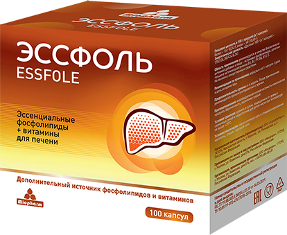 

Эссфоль Миофарм 1500 мг капсулы 100 шт., Эссфоль