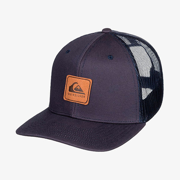 

Бейсболка Quicksilver Easy Does It, One Size, navy blazer, Easy Does It