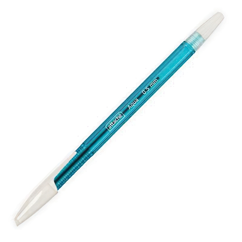 

Ручка шариковая Attache Aqua, синяя, 0,7 мм, 1 шт.