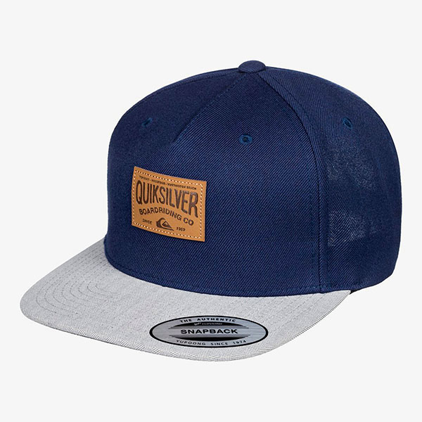 

Бейсболка Quicksilver Billside, One Size, navy blazer, Billside