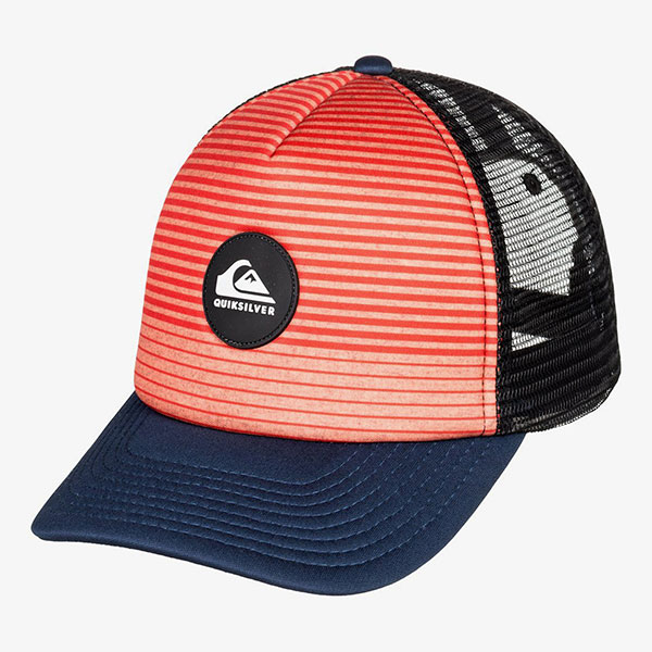 

Бейсболка Quicksilver Tijuana, One Size, majolica blue, Tijuana