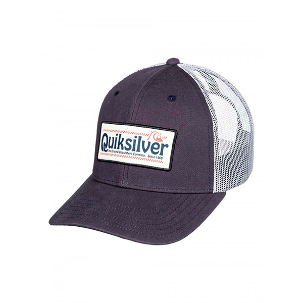 

Бейсболка Quicksilver Big Rigger, One Size, navy blazer, Big Rigger
