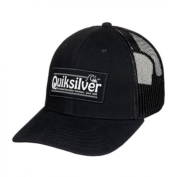 

Бейсболка Quicksilver Big Rigger, One Size, black, Big Rigger