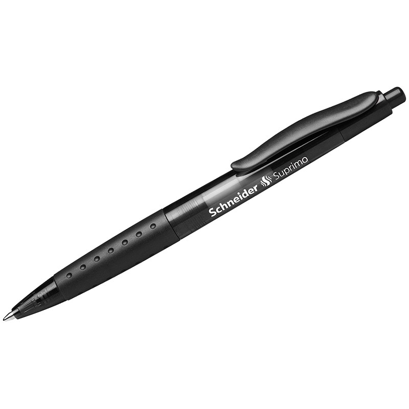 

Ручка шариковая Schneider Suprimo 135601, черная, 1 мм, 1 шт.