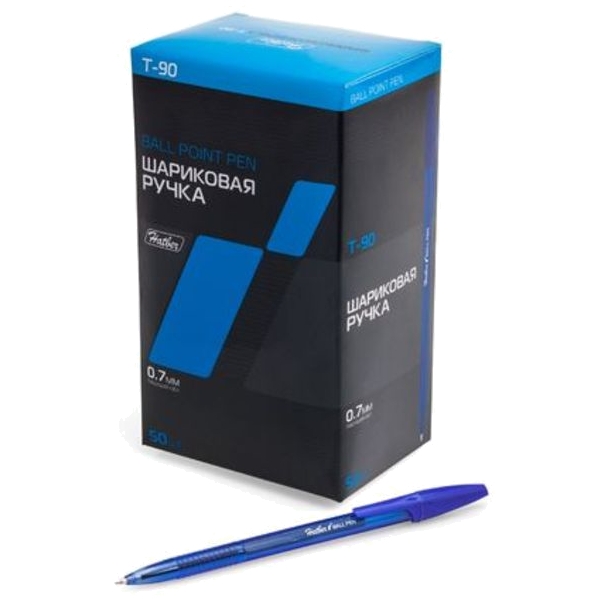 

Ручка шариковая Т-90; 0;7 ; синий; 1 шт.