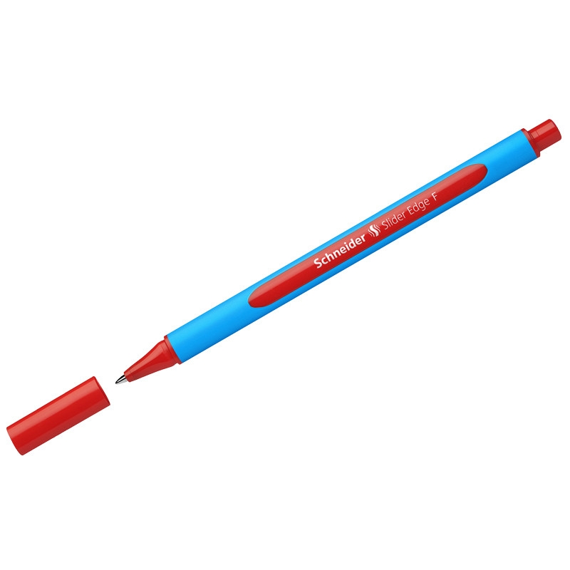 Ручка шариковая Schneider Slider Basic F 152002, красная, 0,8 мм, 1 шт.