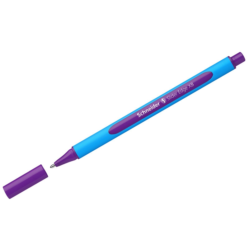 

Ручка шариковая Schneider Slider Edge XB 152208, фиолетовая, 1,4 мм, 1 шт.