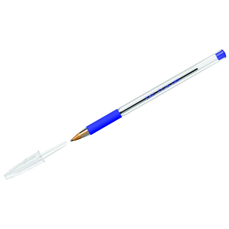 

Ручка шариковая BIC Cristal Grip 889985, синяя, 1 мм, 1 шт.
