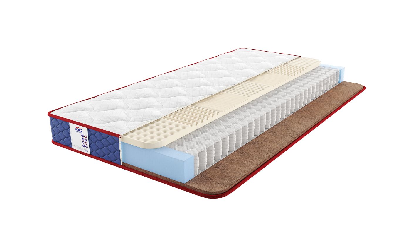 

Матрас Sportletica Stanly Mix L-Zone 120х190, Stanly Mix L-Zone