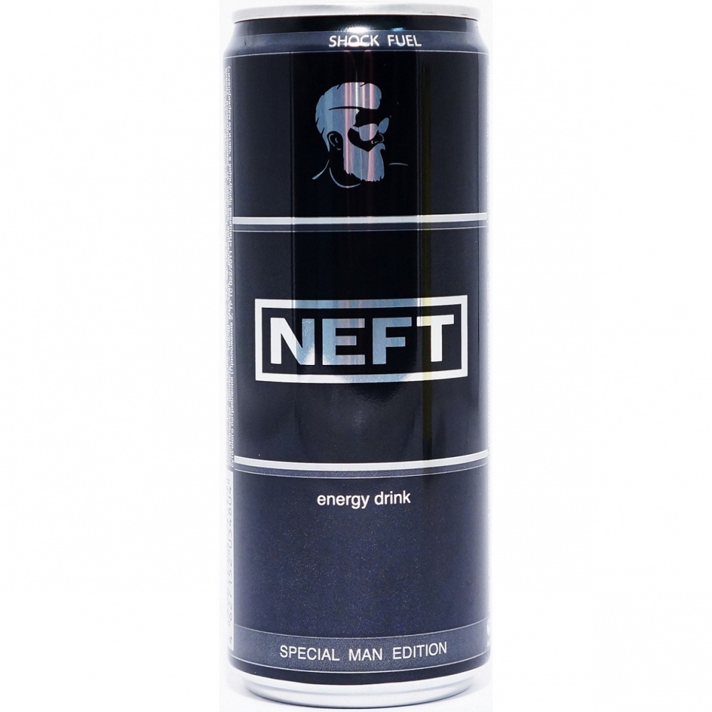 Напиток энергетический Neft 