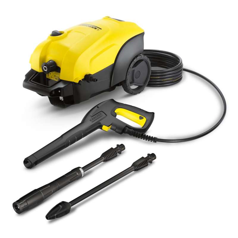 фото Электрическая мойка высокого давления karcher k 4 pure 1.637-326.0 1800 вт