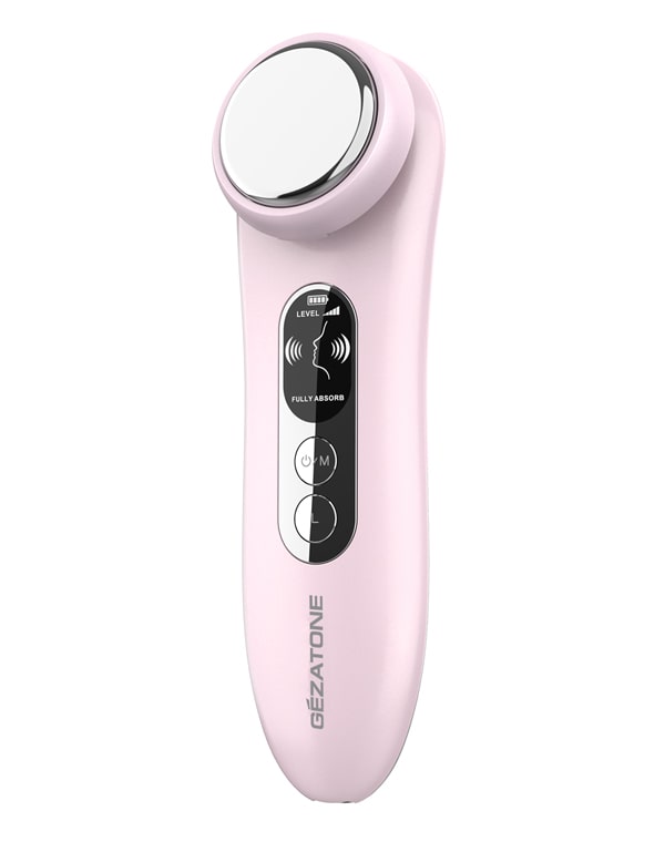 фото Прибор для ухода за кожей лица gezatone m776 galvanic beauty spa plus (pink)