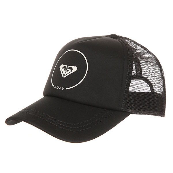 

Бейсболка Roxy Truckin, One Size, black, Truckin