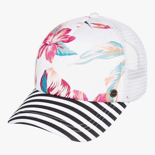 

Бейсболка Roxy Beautiful Morning, One Size, snow white tropic call, Beautiful Morning