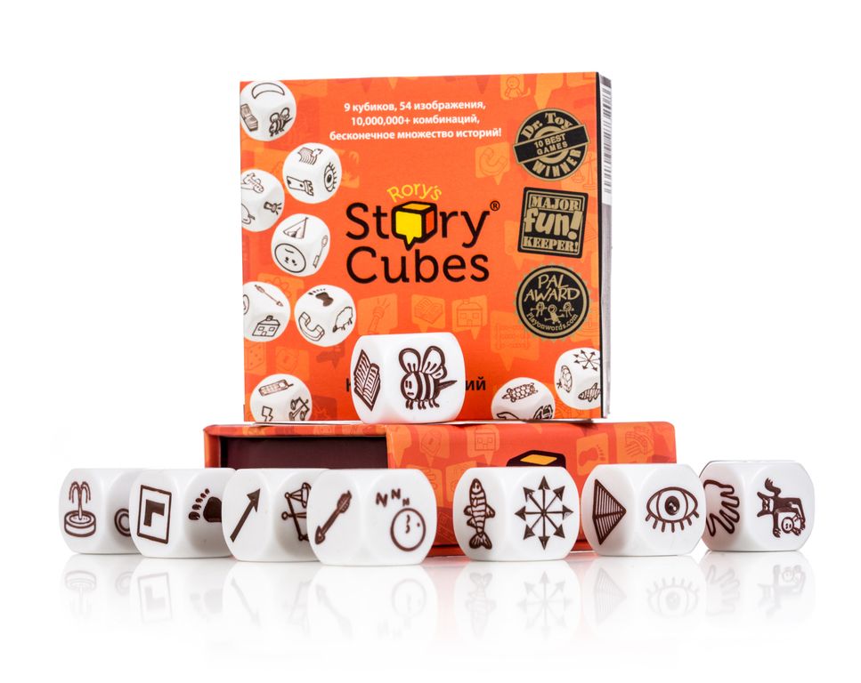 

Кубики Историй (Rory's Story Cubes Original)