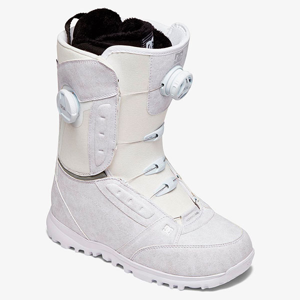 

Ботинки для сноуборда DC Lotus 2020, white, 24, Lotus