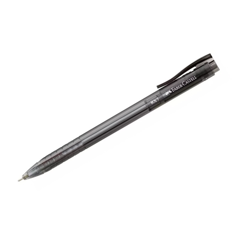 

Ручка шариковая Faber-Castell RX7 545499, черная, 0,7 мм, 1 шт.