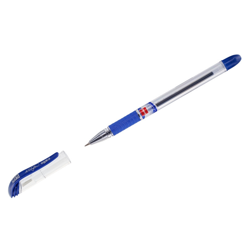 Ручка шариковая Cello Finer 481, синяя, 0,5 мм, 1 шт.