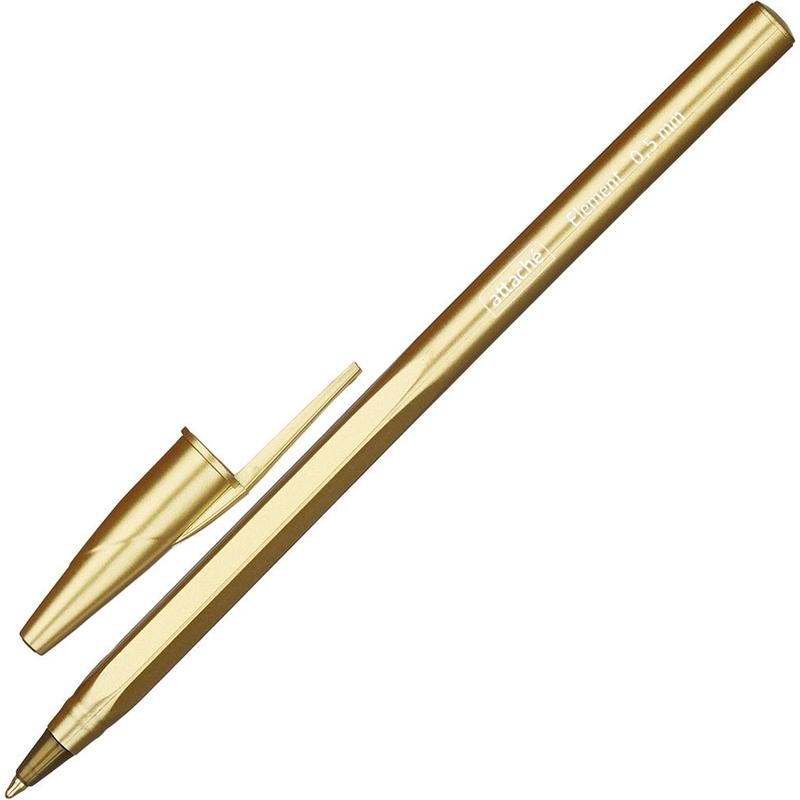 

Ручка шариковая Attache Element 1098098, синяя, 0,5 мм, 1 шт.