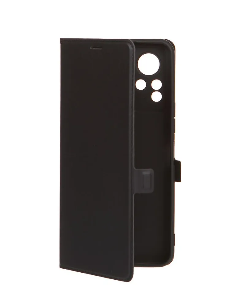 

Чехол-книжка BoraSCO Book Case для Infinix Note 11, черный (70508), Book Case