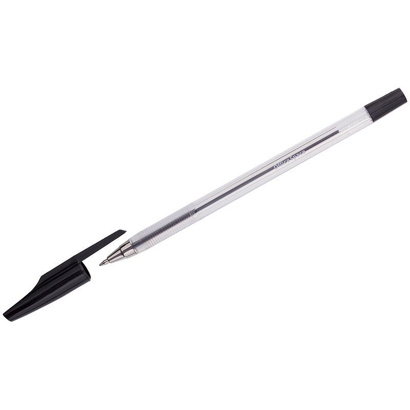 Ручка шариковая OfficeSpace BP927BK_1269, черная, 0,7 мм, 1 шт.