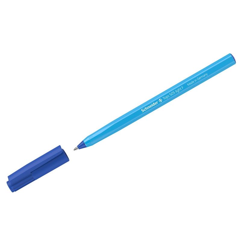 

Ручка шариковая Schneider Tops 505 F 150523, синяя, 0,8 мм, 1 шт.